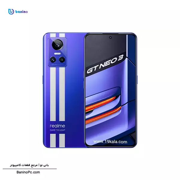 Realme GT Neo 3 5G محبوب ترین گوشی گیمینگ Realme