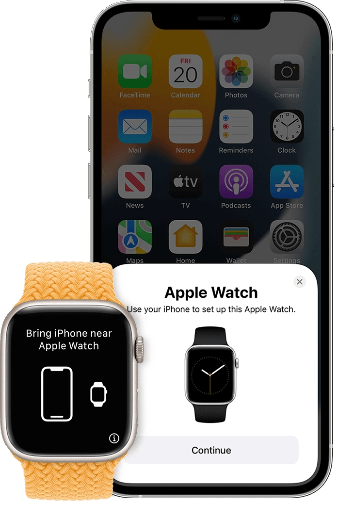 تنظیمات ساعت هوشمند اپل