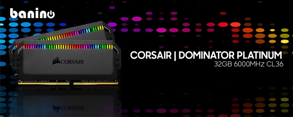 جدیدترین رم کامپیوتر

رم کورسیر مدل DOMINATOR PLATINUM RGB 32GB (16GBx2) 6000MHz CL36