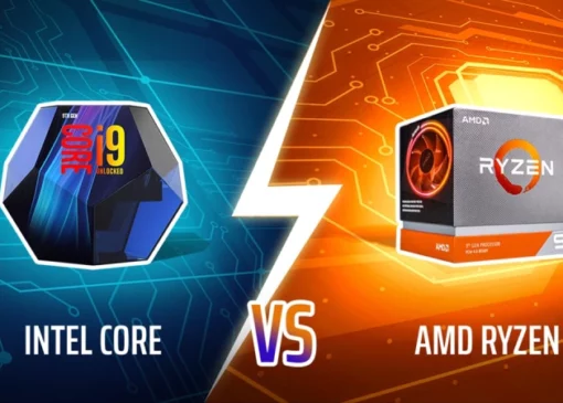 مقایسه CPUهای Intel و AMD