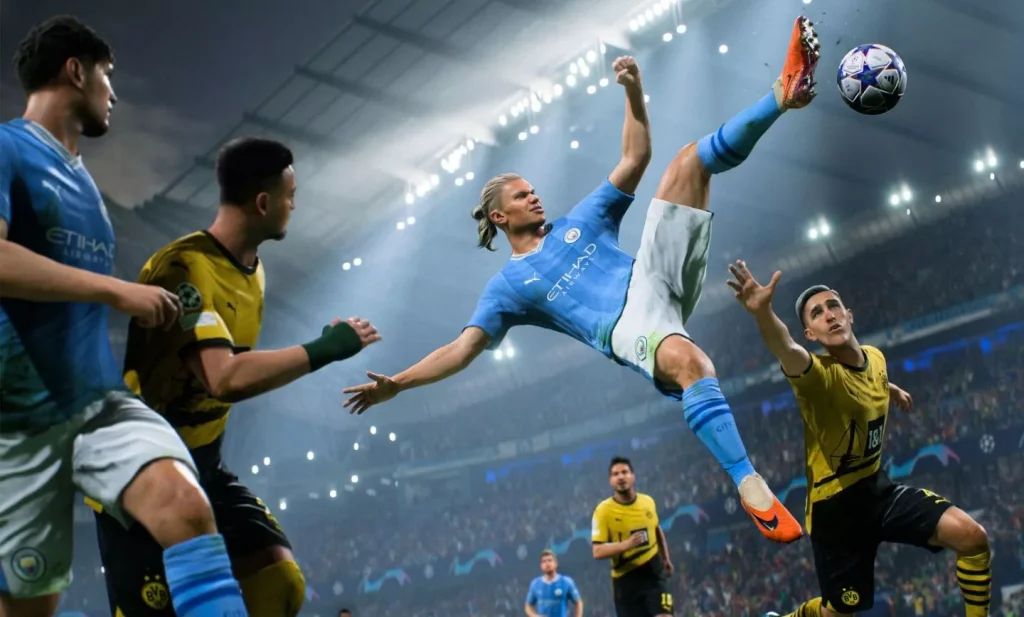 تجربه بازی EA Sports FC با دسته روی کامپیوتر