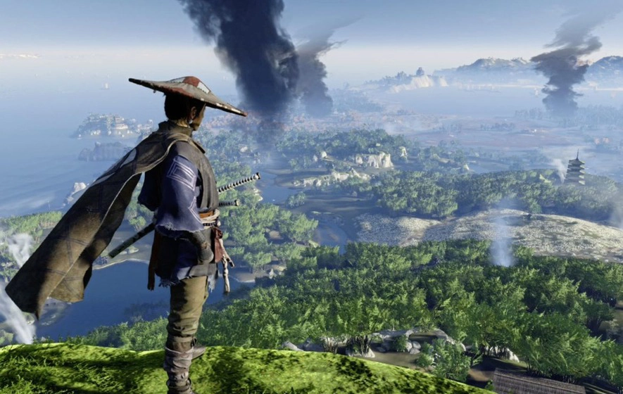 بازی Ghost of Tsushima