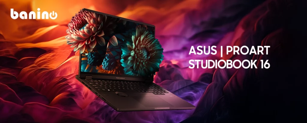 لپ تاپ Asus ProArt Studiobook 16 3D OLED (H7604)