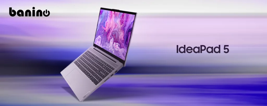 لپ تاپ لنوو مدل Ideapad 5 Core i5(1135G7)-8GB-512GB SSD-2GB(MX450)-Full HD