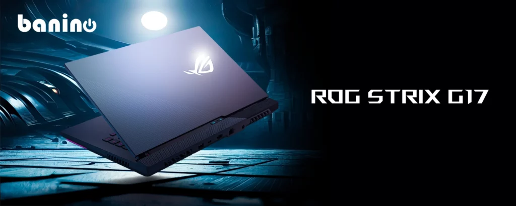 لپ تاپ ایسوس مدل ROG Strix G17 G713RW Ryzen 7(6800H)-16GB-1TB SSD-8GB(3070Ti)-Full HD