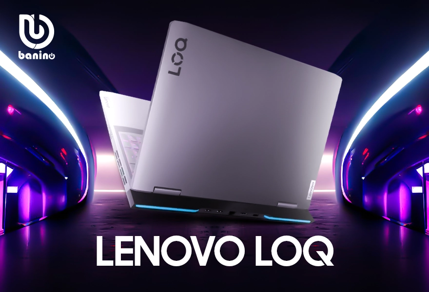 لپ تاپ لنوو مدل LOQ Gaming i5 13420H 16GB 1TB RTX3050