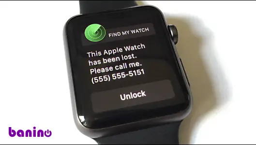 آموزش استفاده از قابلیت Lost Mode اپل واچ