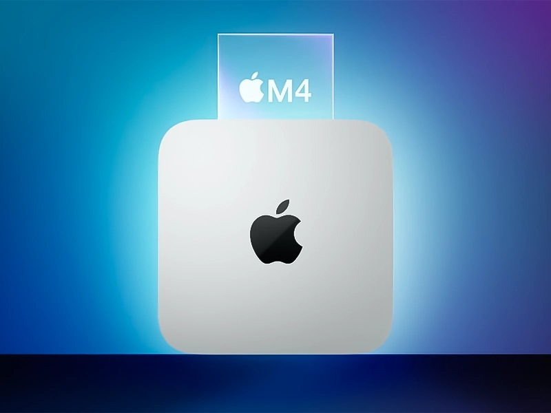 معرفی mac mini m4