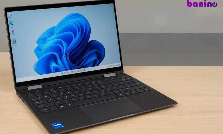 بررسی کامل لپ‌تاپ HP Envy x360 Core i5 Gen 12 8GB RAM 512GB SSD
