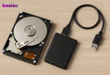 تبدیل هارد دیسک اینترنال به اکسترنال
