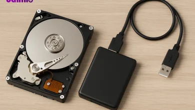 تبدیل هارد دیسک اینترنال به اکسترنال