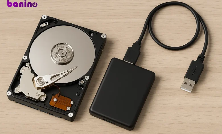 تبدیل هارد دیسک اینترنال به اکسترنال