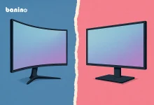 مانیتور خمیده چیست و چه تفاوتی با مانیتور تخت دارد؟