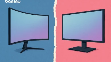 مانیتور خمیده چیست و چه تفاوتی با مانیتور تخت دارد؟