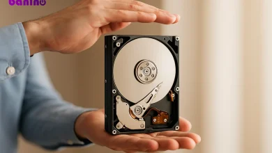 چگونه هارد سوخته را درست کنیم؟