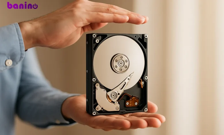 چگونه هارد سوخته را درست کنیم؟