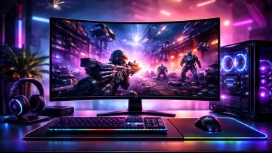 راهنمای خرید مانیتور گیمینگ در سال 1404