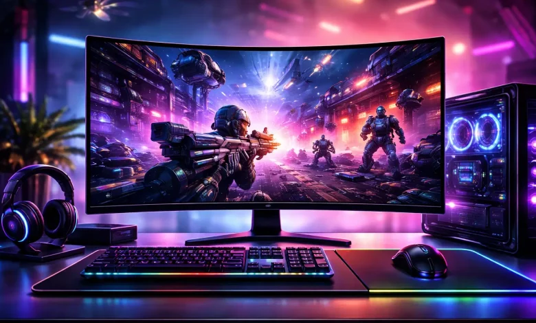 راهنمای خرید مانیتور گیمینگ در سال 1404