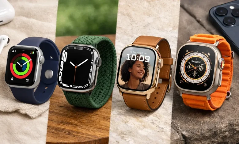 راهنمای خرید ساعت هوشمند اپل در سال 1404