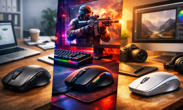 راهنمای خرید ماوس - دی 1404