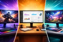 راهنمای خرید مانیتور - دی 1404