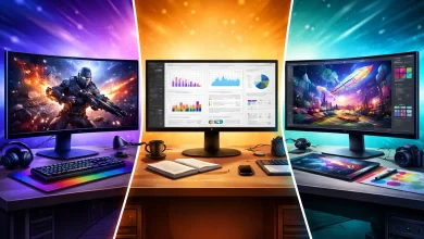 راهنمای خرید مانیتور - دی 1404