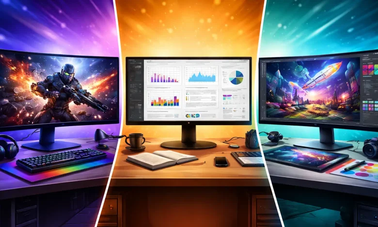 راهنمای خرید مانیتور - دی 1404