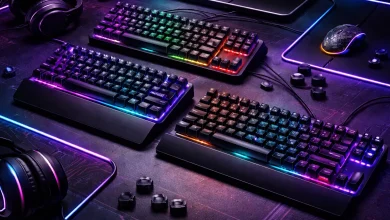 راهنمای خرید کیبورد گیمینگ - دی 1404