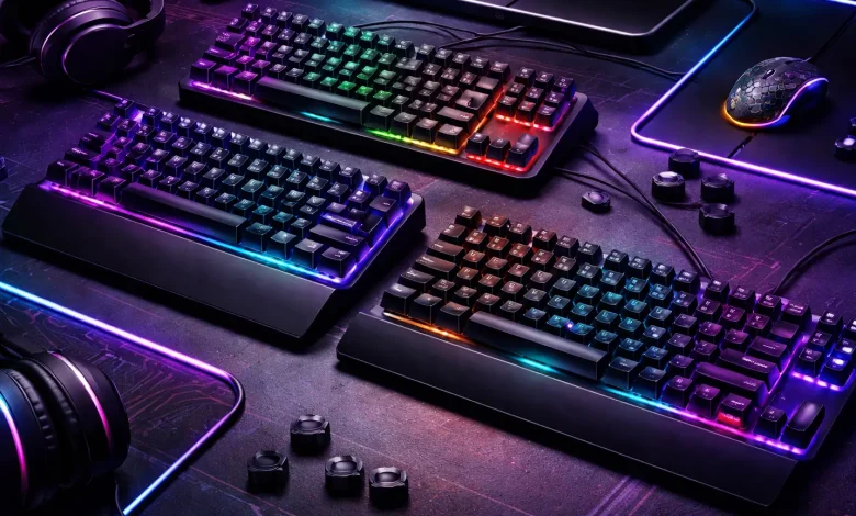 راهنمای خرید کیبورد گیمینگ - دی 1404