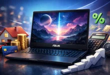 راهنمای خرید اقساطی لپتاپ ایسوس - دی 1404
