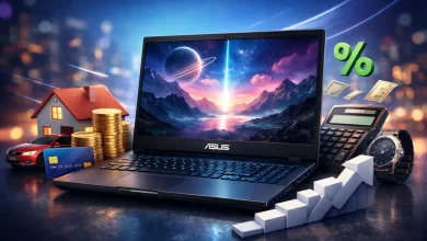 راهنمای خرید اقساطی لپ‌تاپ ایسوس - دی 1404