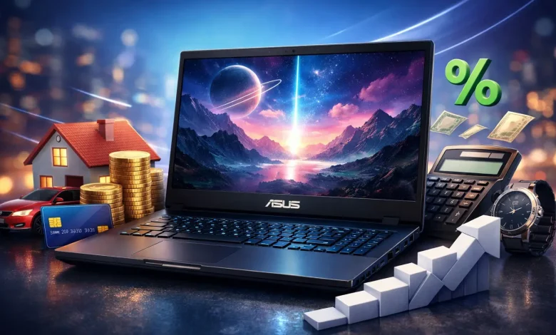 راهنمای خرید اقساطی لپ‌تاپ ایسوس - دی 1404