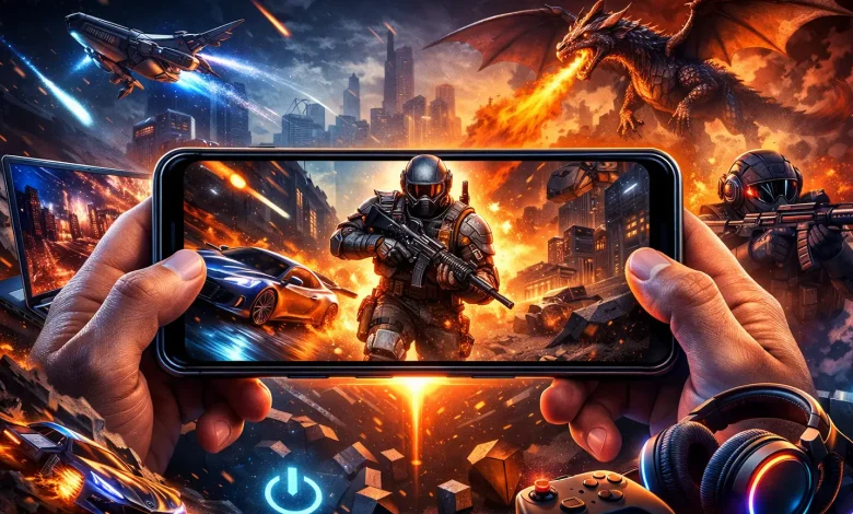 راهنمای خرید موبایل گیمینگ - دی 1404