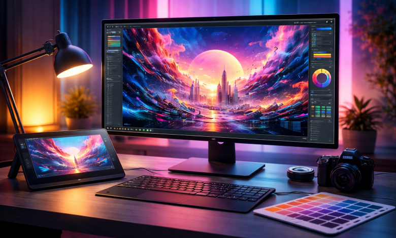بهترین مانیتورهای طراحی و گرافیک در سال ۲۰۲۶