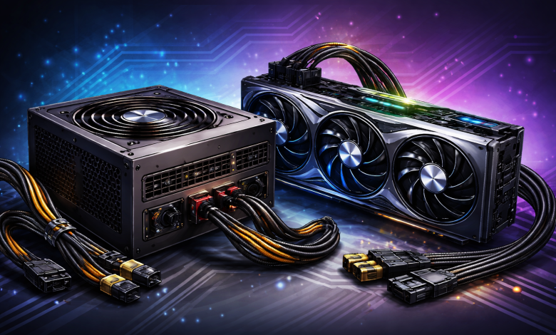 راهنمای انتخاب پاور (PSU) مناسب برای سیستم - بهمن 1404