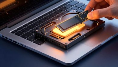 چگونه هارد لپتاپ را ارتقا دهیم؟ (راهنمای جامع و گامبهگام برای بهینهسازی سرعت و فضای ذخیرهسازی)