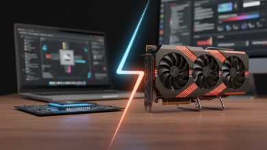 تفاوت گرافیک آنبرد با گرافیک مجزا چیست؟