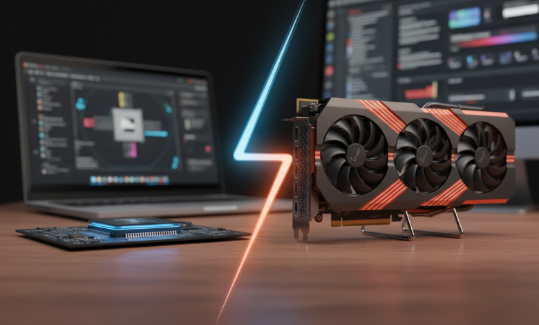 تفاوت گرافیک آنبرد با گرافیک مجزا چیست؟