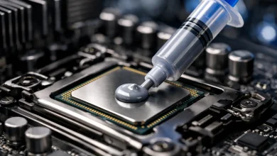 نحوه نصب صحیح خمیر سیلیکون