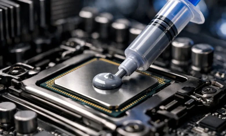 نحوه نصب صحیح خمیر سیلیکون