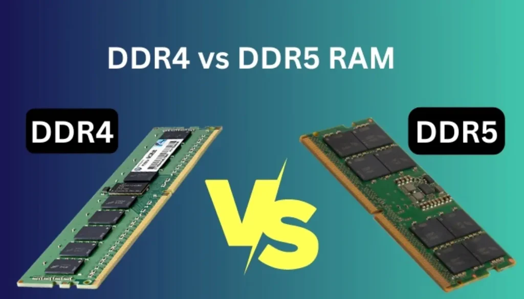 تفاوت رم DDR4 و DDR5 در چیست؟