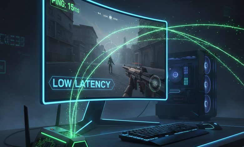 بهترین تنظیمات مودم برای کاهش پینگ