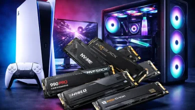 معرفی بهترین SSDها برای کنسول PS5 و PC