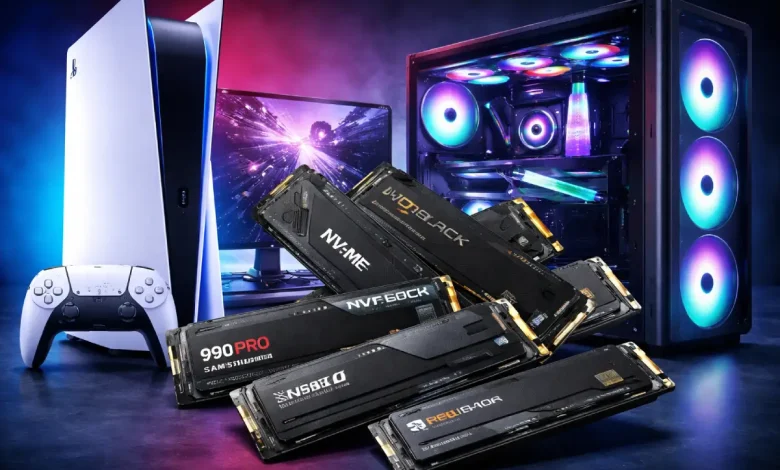 معرفی بهترین SSDها برای کنسول PS5 و PC
