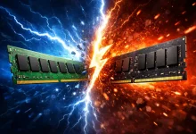 تفاوت رم DDR4 و DDR5