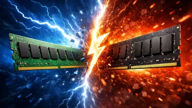 تفاوت رم DDR4 و DDR5