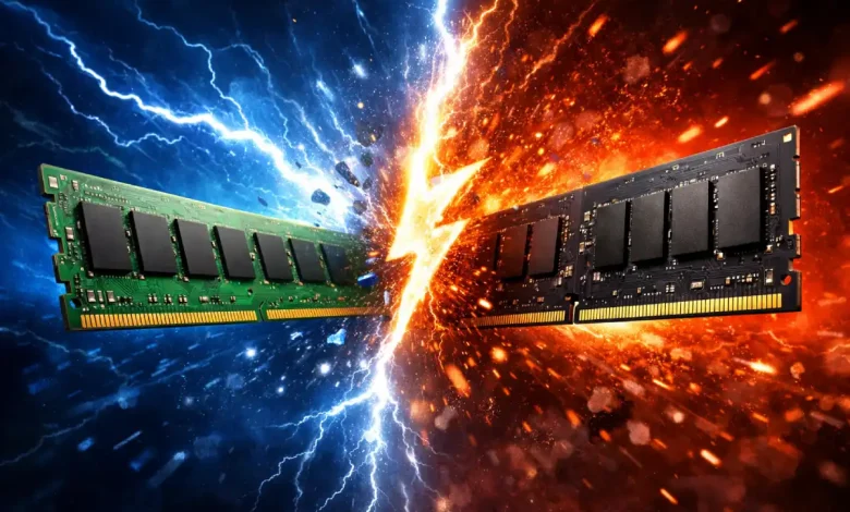 تفاوت رم DDR4 و DDR5