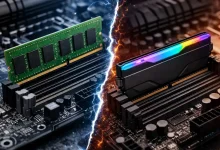 آیا رم DDR5 روی مادربرد DDR4 نصب میشود
