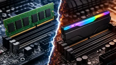 آیا رم DDR5 روی مادربرد DDR4 نصب می‌شود