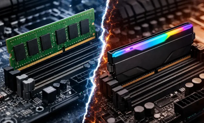 آیا رم DDR5 روی مادربرد DDR4 نصب میشود